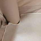 Coody Hub Inflatable Tent Beige | Quick Pitch 4-Season Inflatable Camping Tent