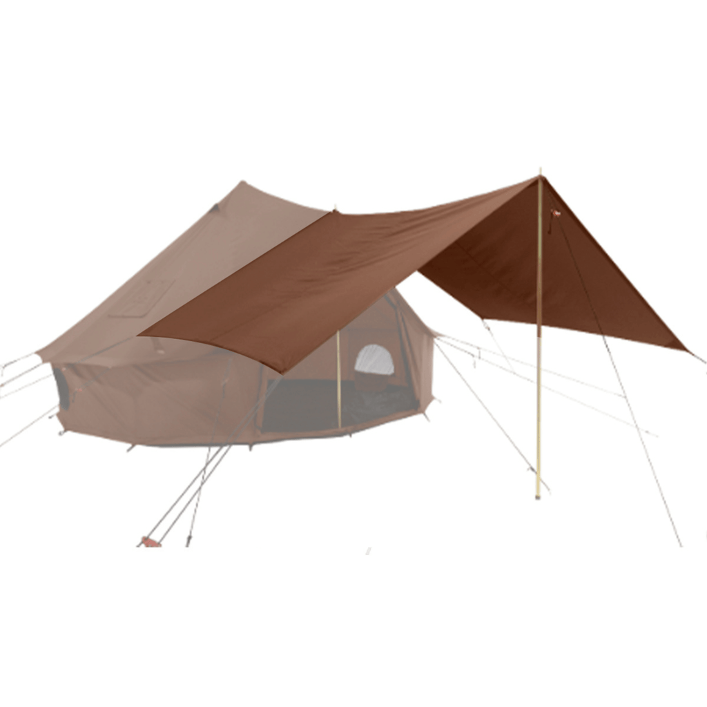 White Duck Awning for Regatta & Avalon Bell Tents