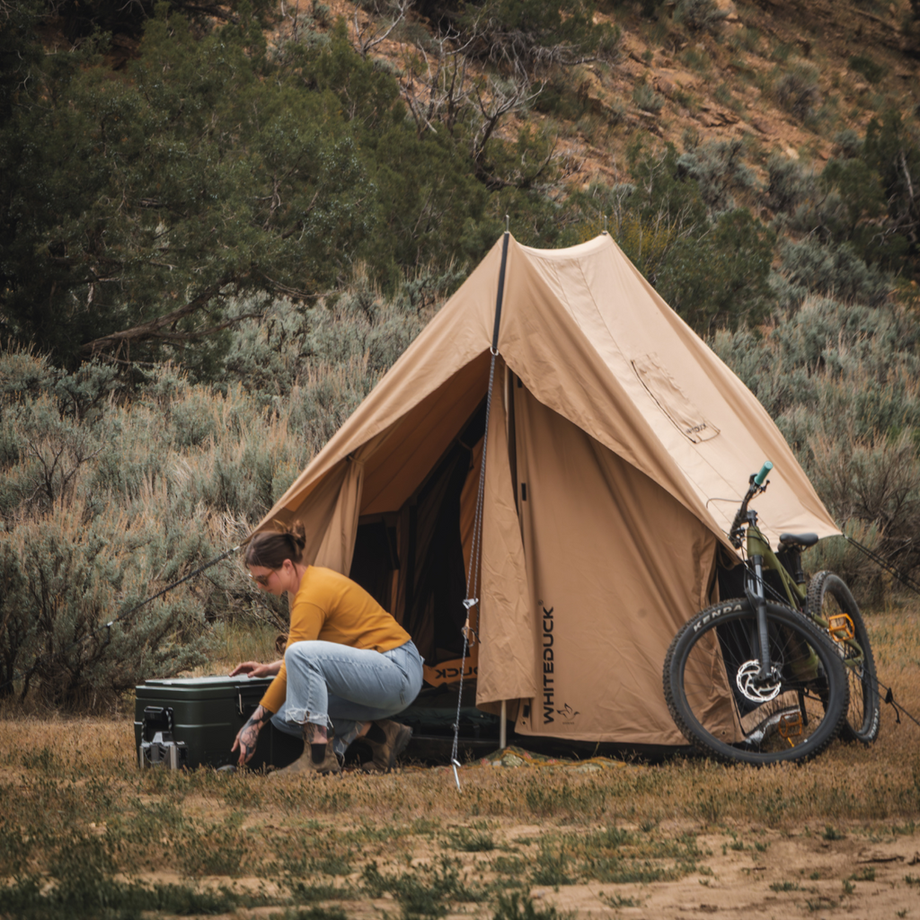 White Duck Rover Scout Tent