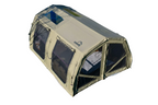 Coody Familia AirTent 17.2 Pro Forest Green | Premium 4-Season Inflatable Glamping Tent