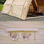 Coody Familia AirTent 17.2 Pro Beige | Premium 4-Season Inflatable Glamping Tent