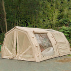 Coody Familia AirTent 17.2 Pro Beige | Premium 4-Season Inflatable Glamping Tent
