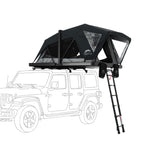Wild Land Summit Explorer Max Rooftop Tent | Hard Shell 3-Person Premium Overland Tent