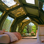 Coody Familia AirTent 17.2 Pro Forest Green | Premium 4-Season Inflatable Glamping Tent