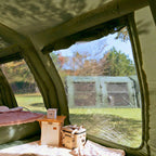 Coody Familia AirTent 17.2 Pro Forest Green | Premium 4-Season Inflatable Glamping Tent