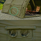 Coody Familia AirTent 17.2 Pro Forest Green | Premium 4-Season Inflatable Glamping Tent