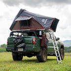 TUWA PRO Shiprock Mid-Height (12.5") Bed Rack: Low Profile & Truck Model-Specific Fitment