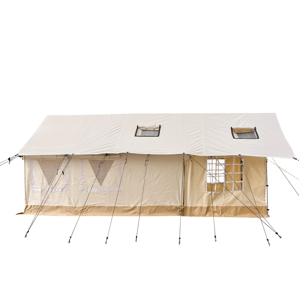 White Duck Extended Flysheet For Wall Tent And Porch