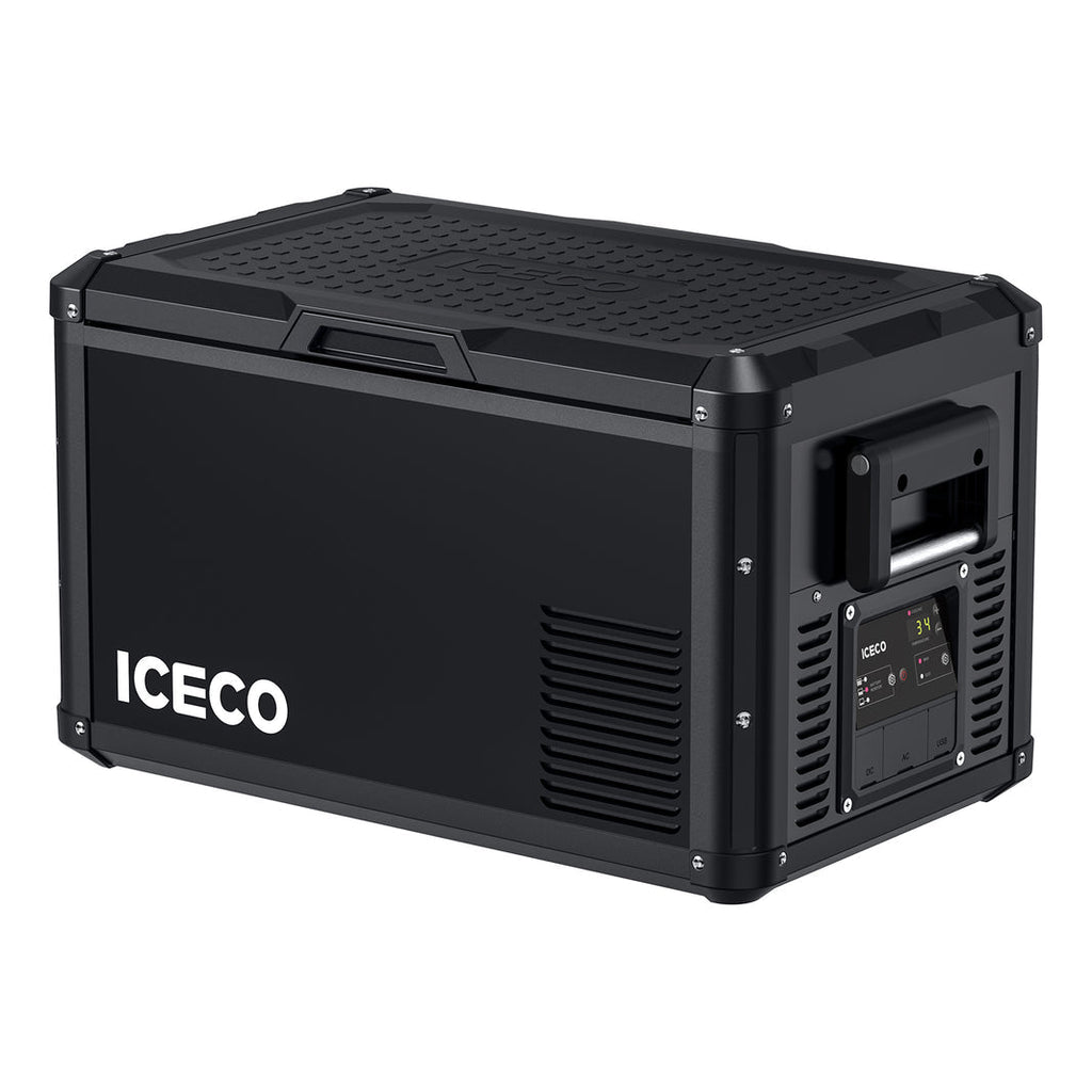 ICECO VL35ProS 12V Portable Fridge Freezer 35L Single Zone | Compact Car & Camping Refrigerator