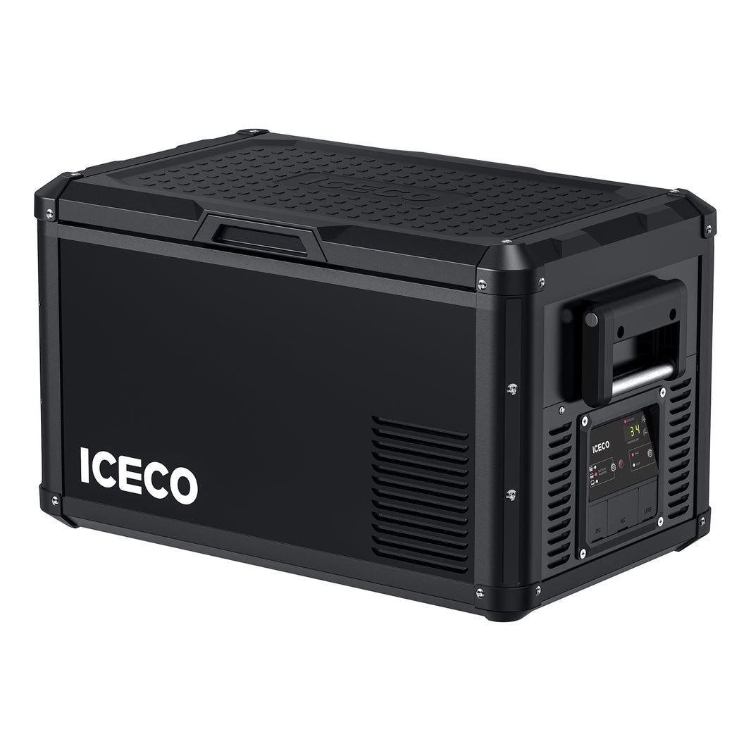 ICECO VL35ProS 12V Portable Fridge Freezer 35L Single Zone | Compact Car & Camping Refrigerator