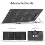 Nature's Generator Lithium 3600 Solar Generator | Portable Solar Power Kit with 3600W Output
