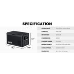 ICECO VL35ProS 12V Portable Fridge Freezer 35L Single Zone | Compact Car & Camping Refrigerator