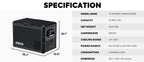 ICECO VL45ProS 12V Portable Fridge Freezer 45L Single Zone | Off-Road Portable Refrigerator