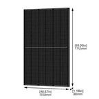 Nature's Generator Lithium 3600 Solar Generator | Portable Solar Power Kit with 3600W Output