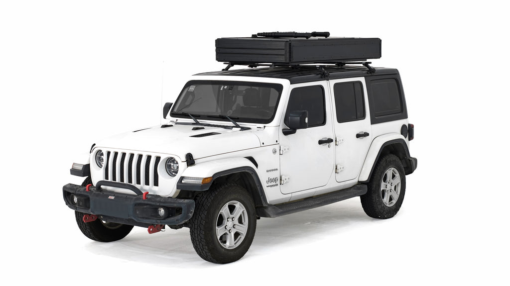 Wild Land Summit Explorer Max Rooftop Tent | Hard Shell 3-Person Premium Overland Tent