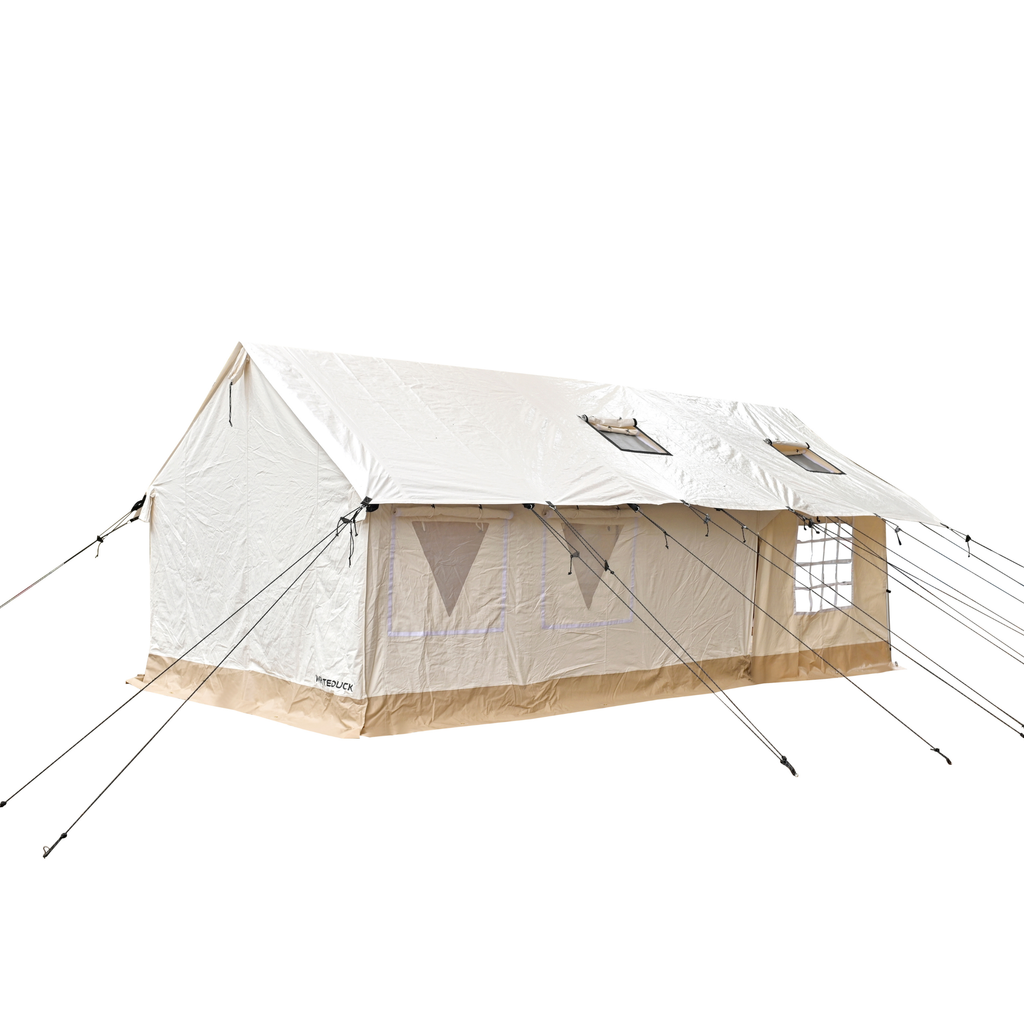 White Duck Extended Flysheet For Wall Tent And Porch