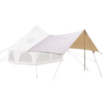 White Duck Awning for Regatta & Avalon Bell Tents