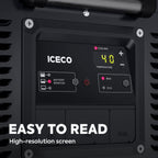 ICECO Heavy-Duty 12V Fridge Freezer 60L | Single Zone Steel Series