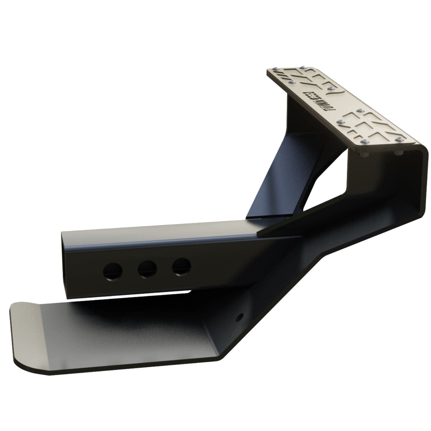 TUWA PRO 4CX Boar Hitch Step | Heavy Duty Steel Rear Bumper Protection & Step