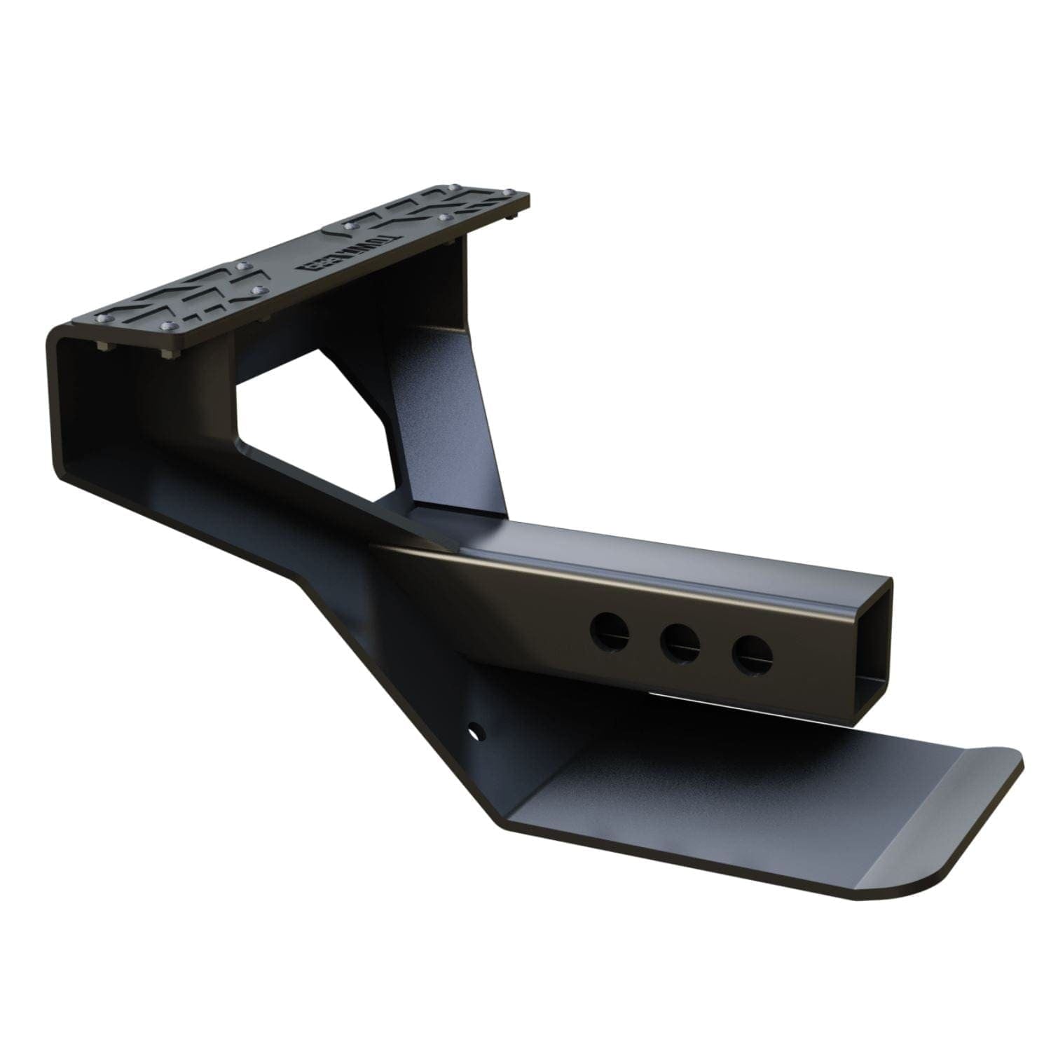 TUWA PRO 4CX Boar Hitch Step | Heavy Duty Steel Rear Bumper Protection & Step