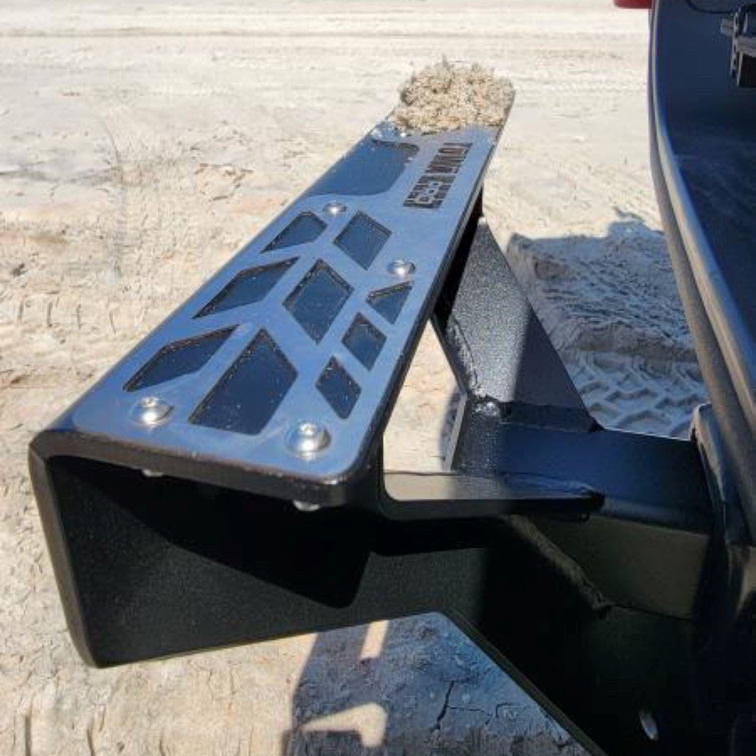 TUWA PRO 4CX Boar Hitch Step | Heavy Duty Steel Rear Bumper Protection & Step