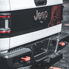 TUWA PRO 4CX Boar Hitch Step | Heavy Duty Steel Rear Bumper Protection & Step