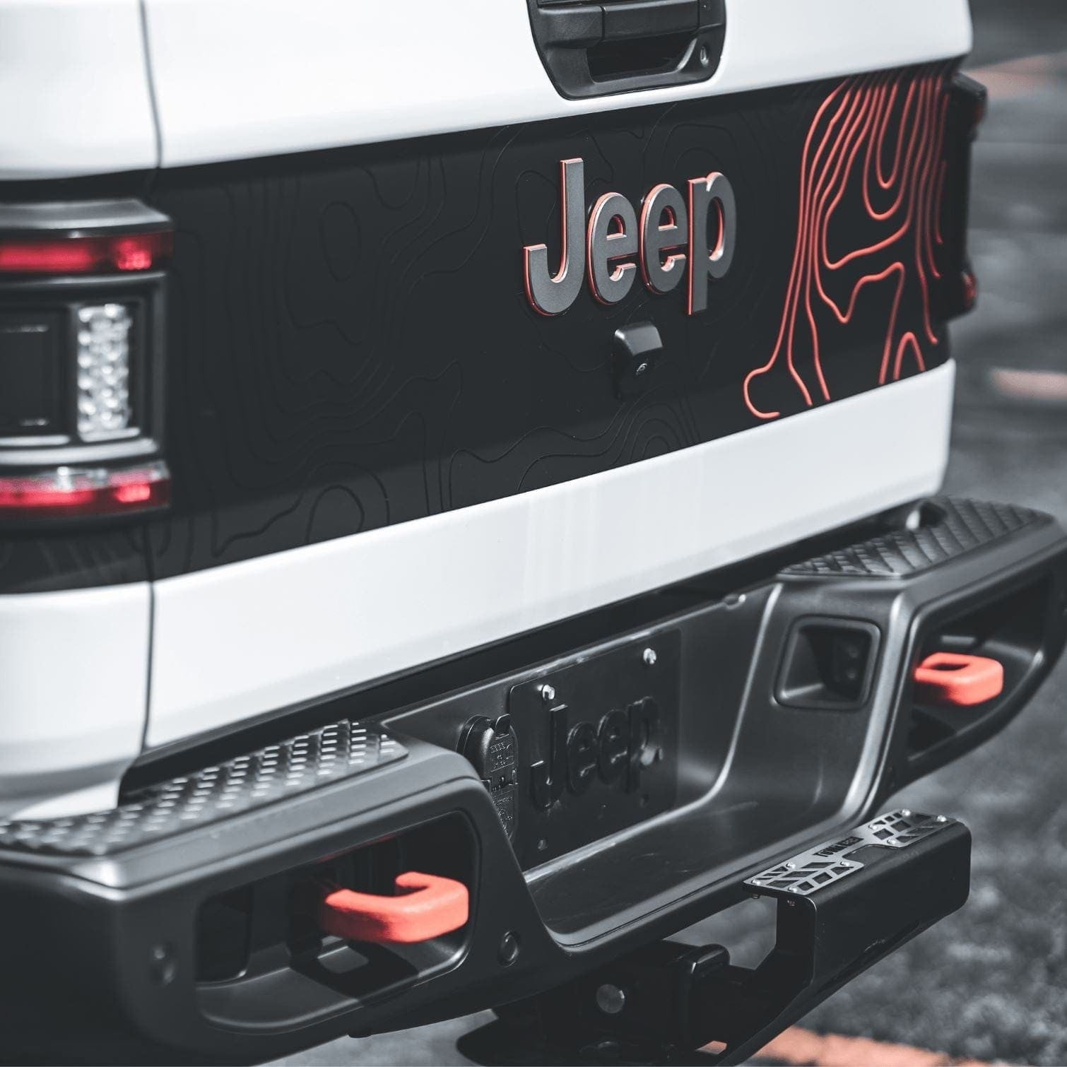 TUWA PRO 4CX Boar Hitch Step | Heavy Duty Steel Rear Bumper Protection & Step