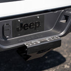 TUWA PRO 4CX Boar Hitch Step | Heavy Duty Steel Rear Bumper Protection & Step