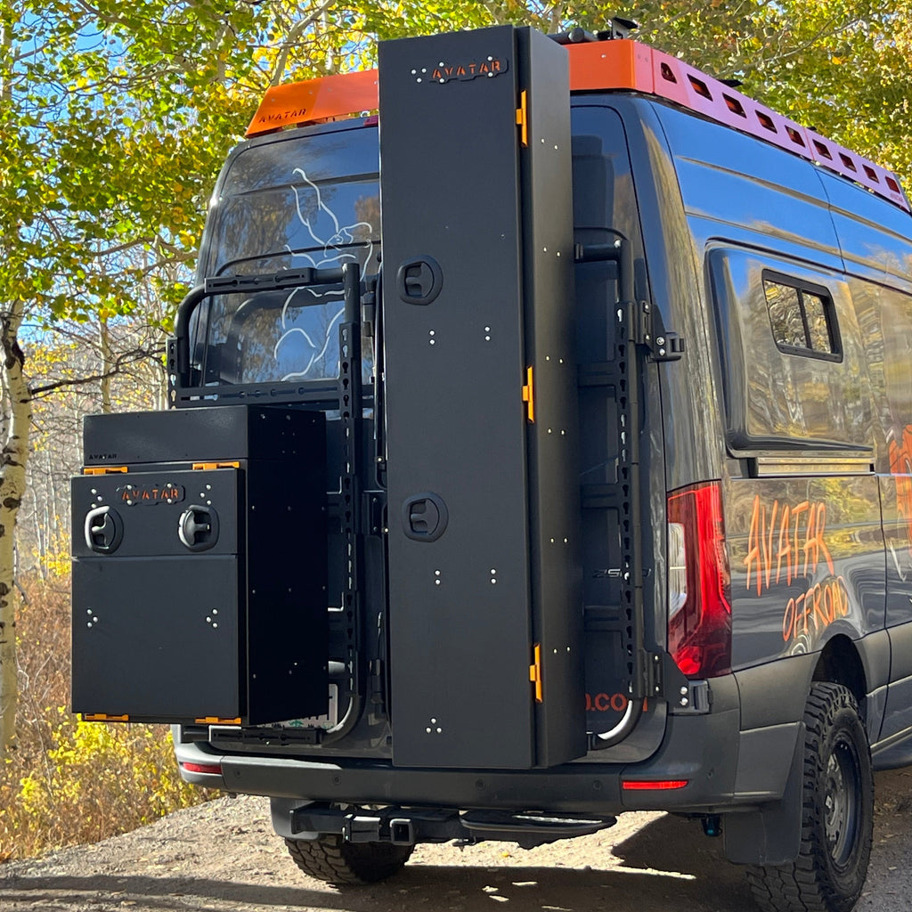 Avatar Ski 4 Storage Box | Ski & Snowboard Van Storage