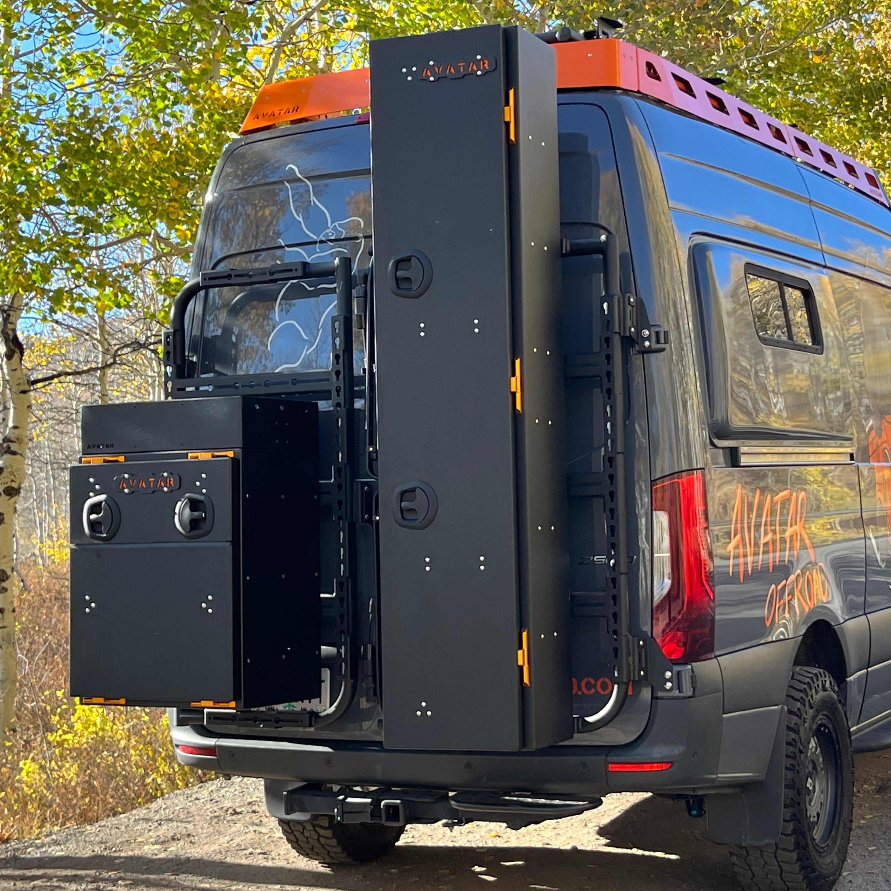 Avatar Ski 4 Storage Box | Ski & Snowboard Van Storage