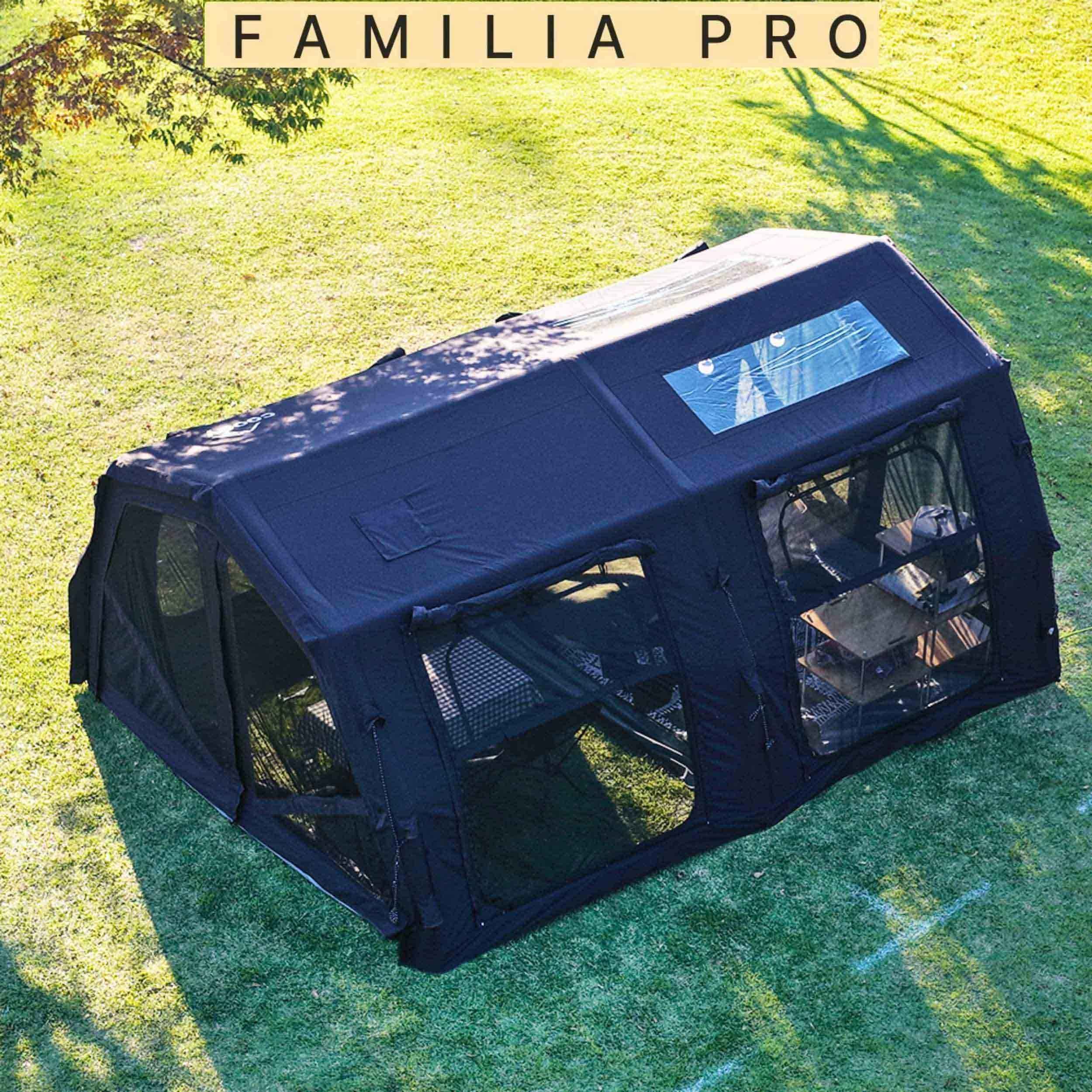 Coody Familia AirTent 17.2 Pro - Black