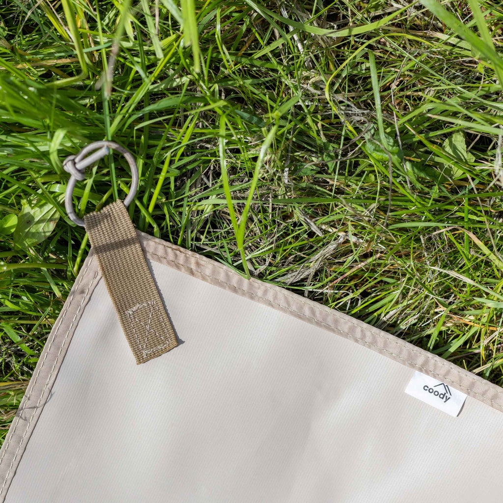 Coody Familia 17.2 Ground Sheet PVC | Custom Fit Waterproof Footprint for 17.2 Air Tent