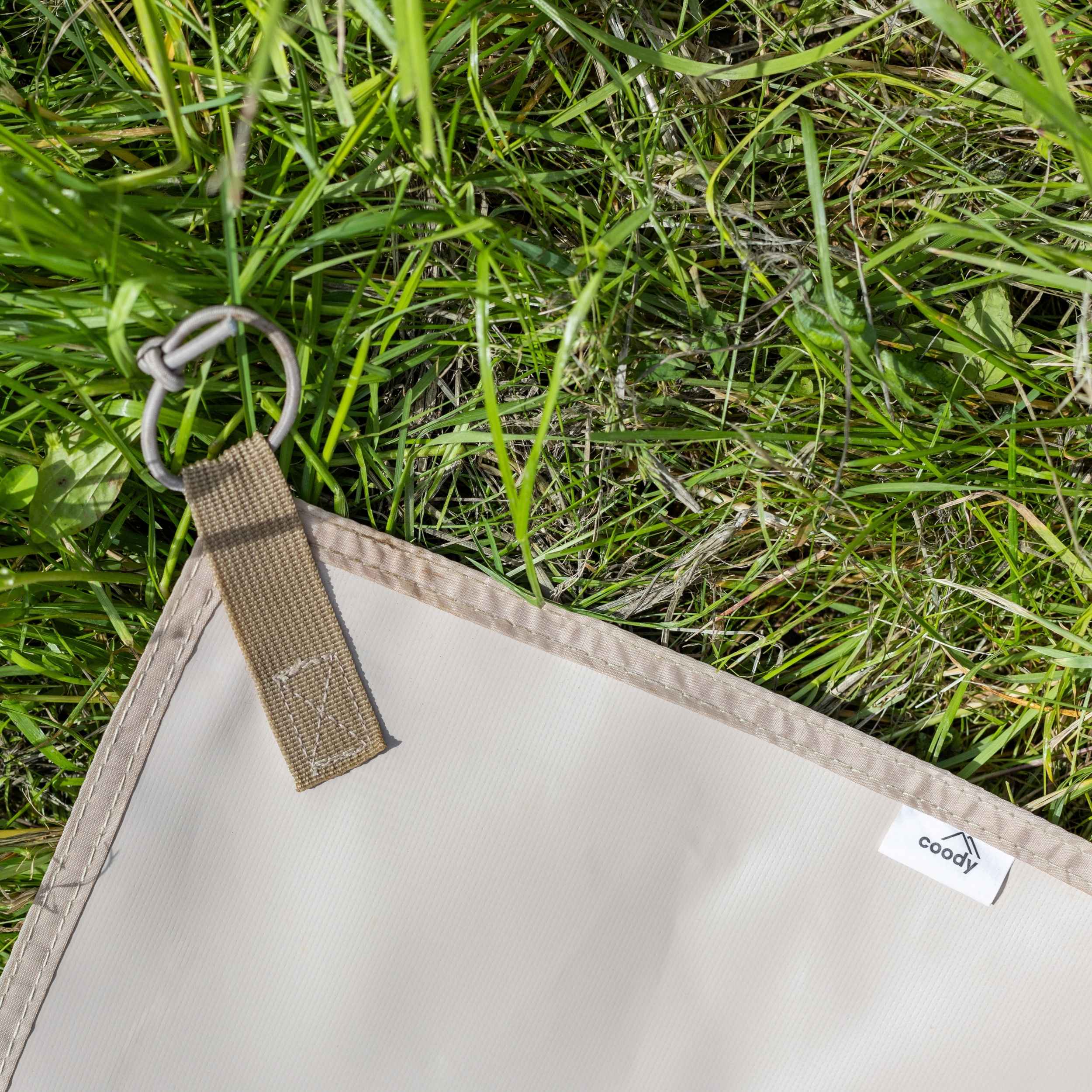 Coody Familia 17.2 Ground Sheet PVC | Custom Fit Waterproof Footprint for 17.2 Air Tent
