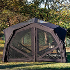 Coody Hub Inflatable Tent Pro Beige | 4-Season Professional Grade Inflatable Air Tent