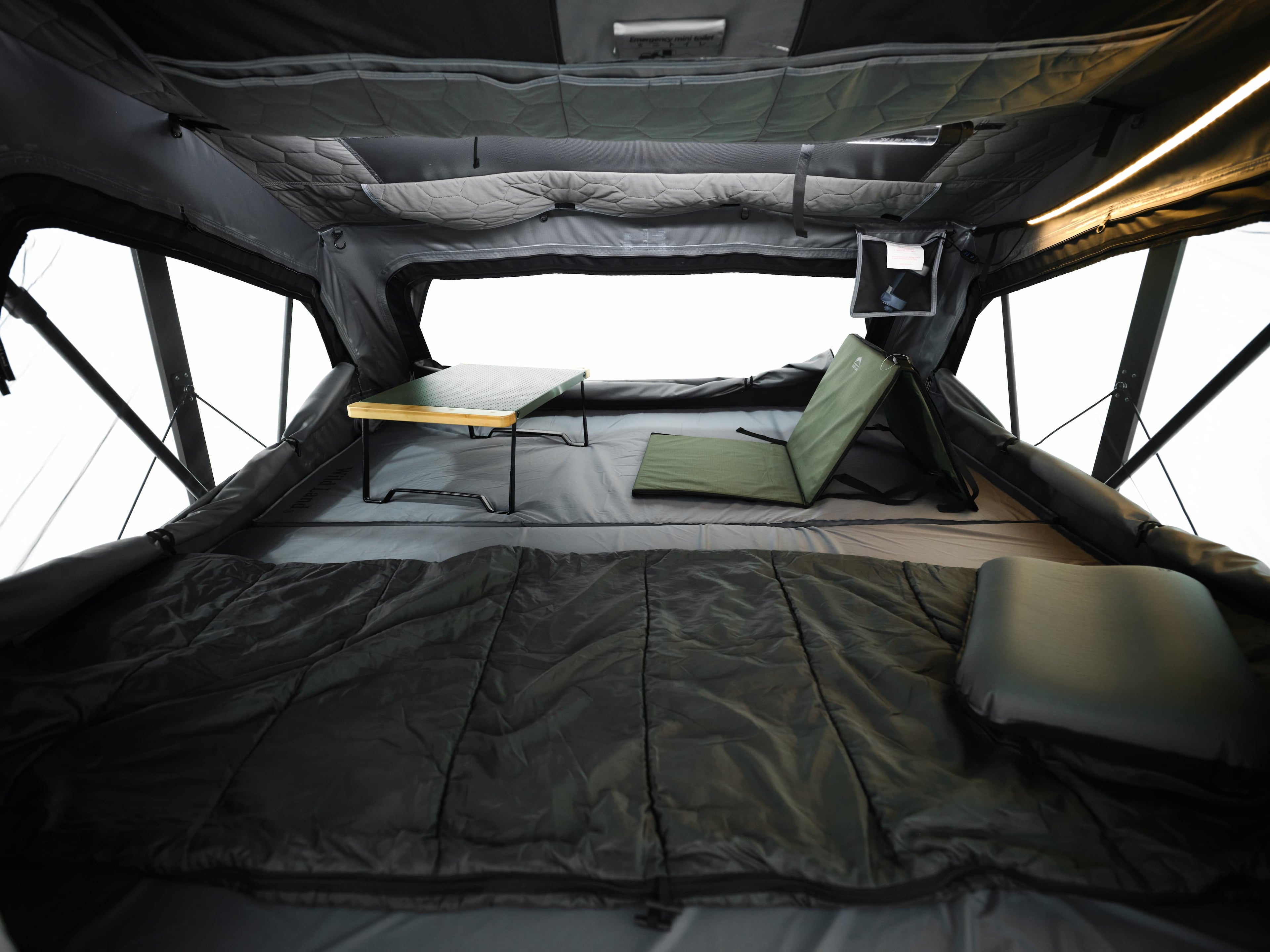 Wild Land Summit Explorer Max Rooftop Tent | Hard Shell 3-Person Premium Overland Tent