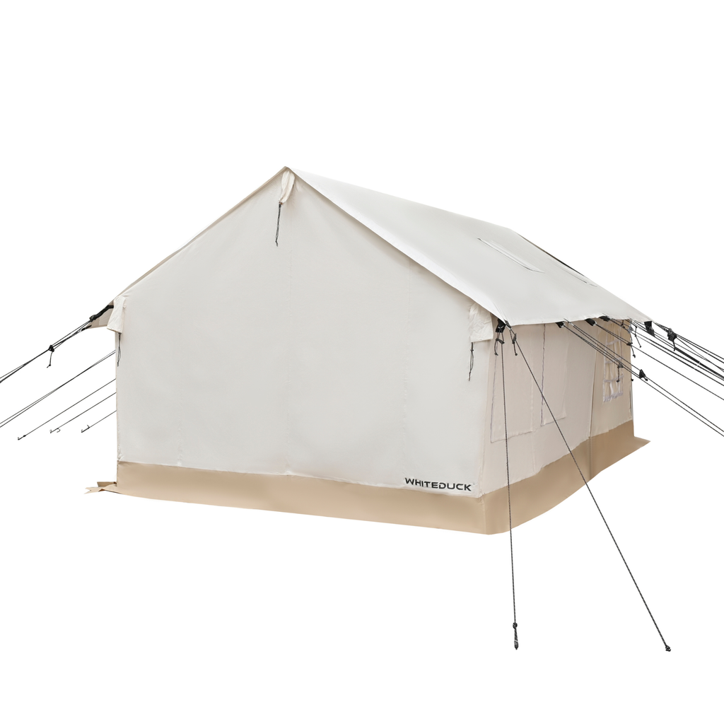 White Duck Extended Flysheet For Wall Tent And Porch