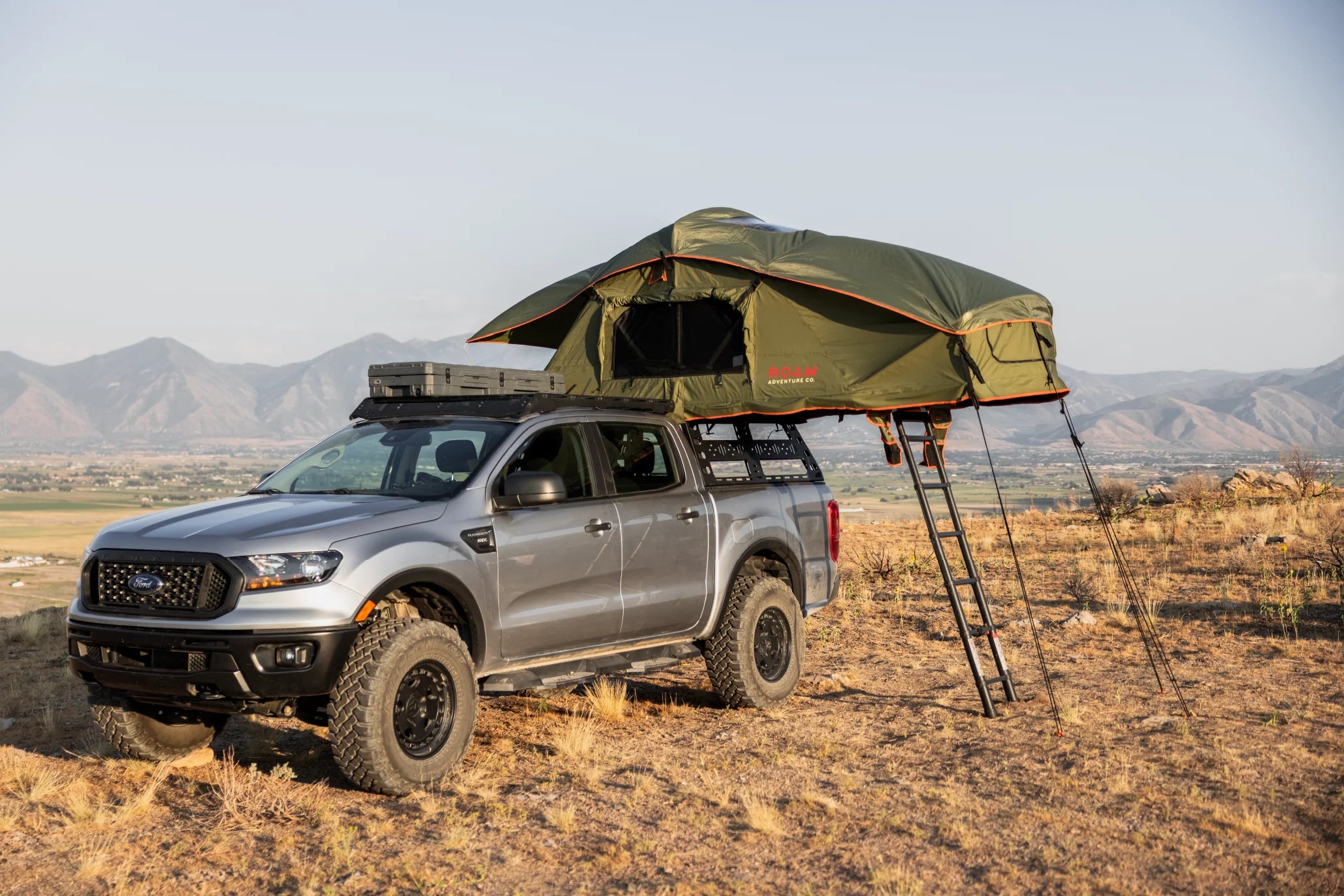 V1 - the Vagabond Rooftop Tent