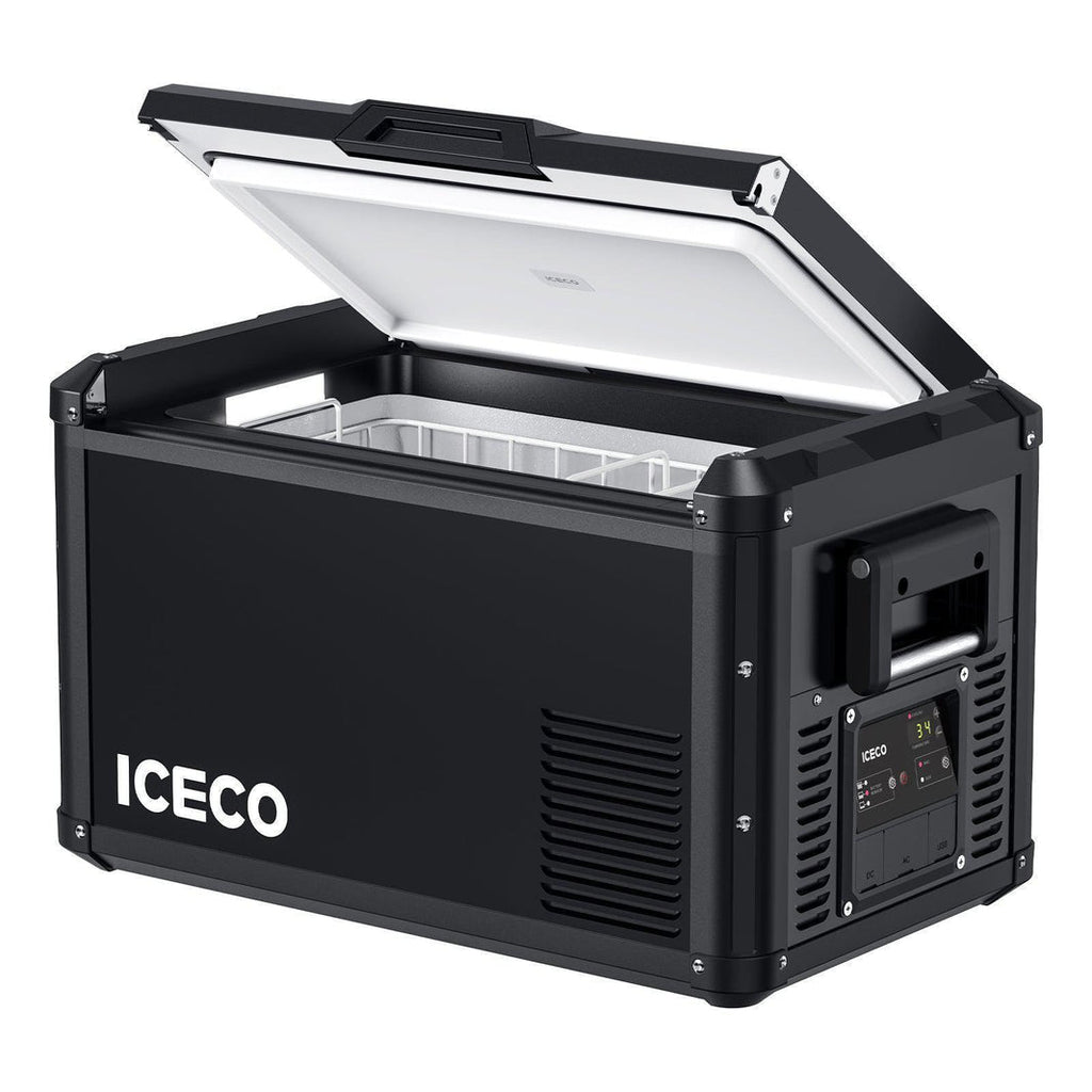 ICECO VL35ProS 12V Portable Fridge Freezer 35L Single Zone | Compact Car & Camping Refrigerator