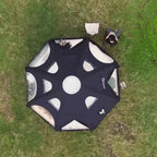 Coody Aurora Dome Luxury Inflatable Tent | Black 4-Season High-End Glamping Tent