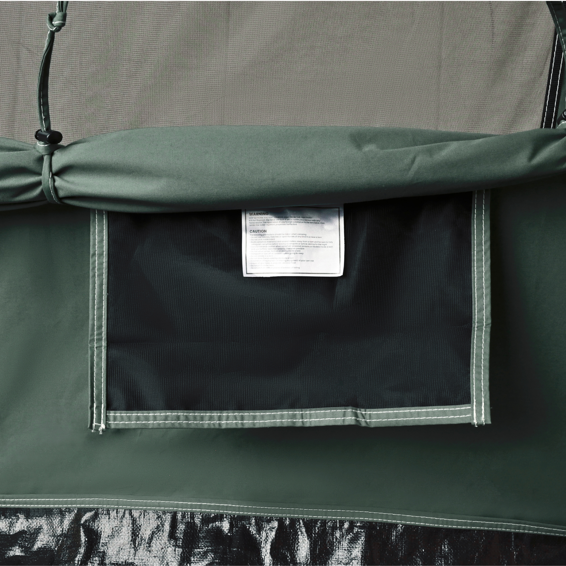 White Duck Deluxe Prota Canvas Cabin Tent