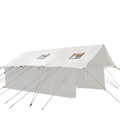 White Duck Extended Flysheet For Wall Tent And Porch