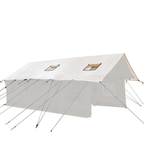 White Duck Extended Flysheet For Wall Tent And Porch