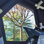Coody Hub Inflatable Tent Pro Beige | 4-Season Professional Grade Inflatable Air Tent