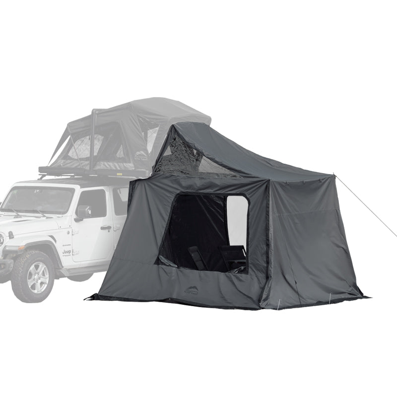 Wild Land Summit Explorer Max Rooftop Tent | Hard Shell 3-Person Premium Overland Tent