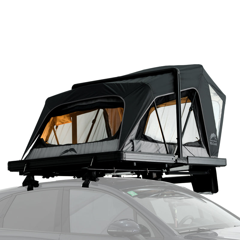 Wild Land Summit Explorer Rooftop Tent | 2-Person Hardshell Side-Open Overlanding Tent
