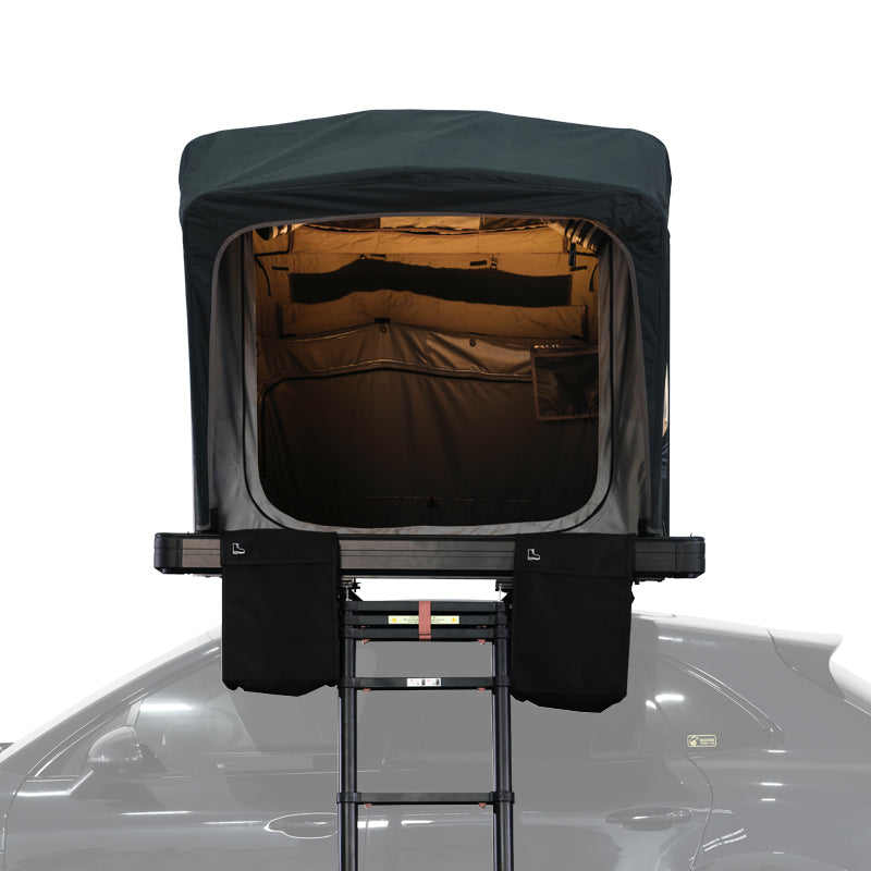 Wild Land Summit Explorer Rooftop Tent | 2-Person Hardshell Side-Open Overlanding Tent