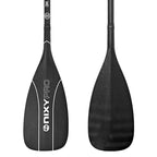 NIXY SUP Paddle | 3-Piece Adjustable 100% 3K Carbon Fiber Professional SUP Paddle