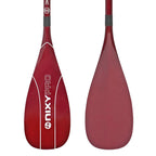 NIXY 3-Piece Adjustable 100% 3K Color Carbon Fiber SUP Pro Paddle