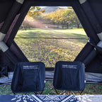 Coody Hub Inflatable Tent Pro Beige | 4-Season Professional Grade Inflatable Air Tent