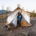 White Duck Alpha Wall Tent